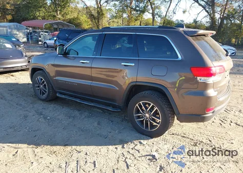 2017 Jeep Grand Cherokee Limited 4X4 из США, поврежденный, VIN 1C4RJFBG0HC769593